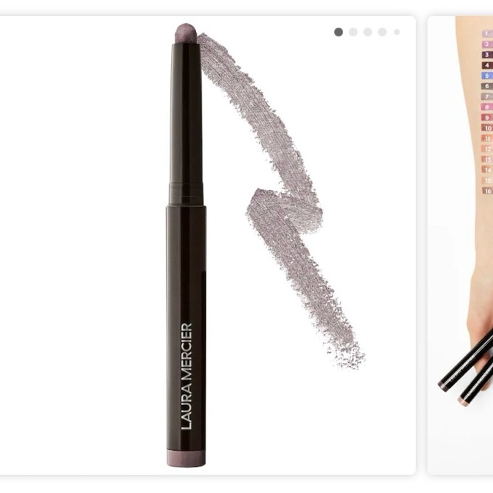 Brand new Laura mercier amethyst caviar crayon with box